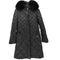 エポカ Epoca 2011AW the shop キルティング ファー付き ダウンコート レディース