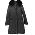 エポカ Epoca 2011AW the shop キルティング ファー付き ダウンコート レディース
