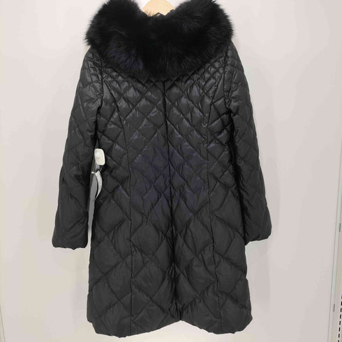 エポカ Epoca 2011AW the shop キルティング ファー付き ダウンコート レディース