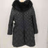 エポカ Epoca 2011AW the shop キルティング ファー付き ダウンコート レディース