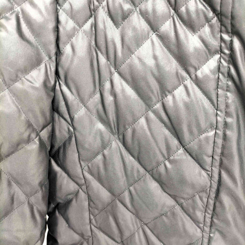 エポカ Epoca 2011AW the shop キルティング ファー付き ダウンコート レディース