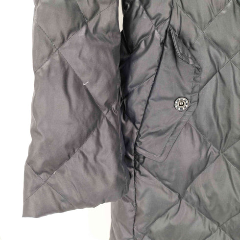 エポカ Epoca 2011AW the shop キルティング ファー付き ダウンコート レディース