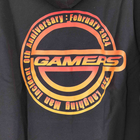 GAMERS ゲーマーズパーカー笑い男 メンズ L