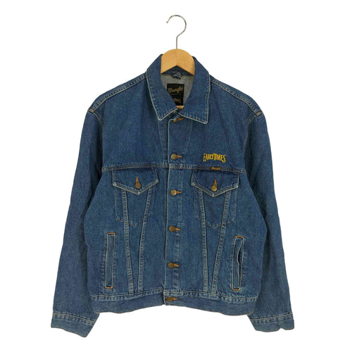 ラングラー Wrangler EARLYTIMES 刺繍 デニムジャケット メンズ