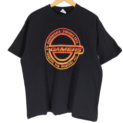 GAMERS ゲーマーズTシャツ 笑い男 メンズ M