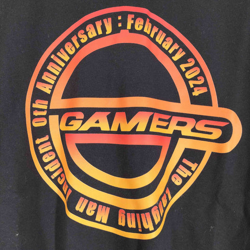 GAMERS ゲーマーズTシャツ 笑い男 メンズ M