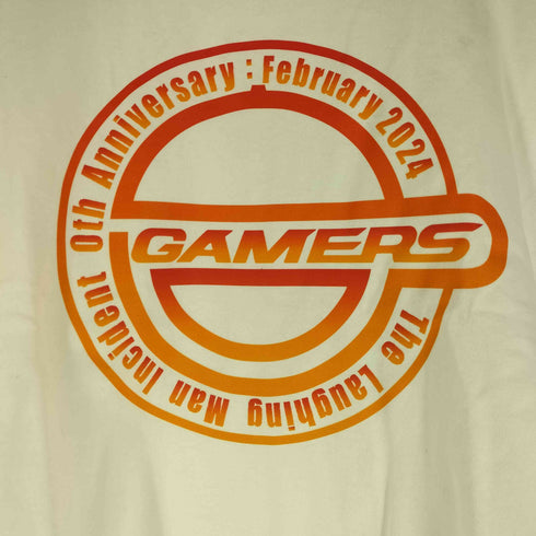 GAMERS ゲーマーズTシャツ 笑い男 メンズ L