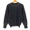 ポロバイラルフローレン Polo by RALPH LAUREN 80-90S 緑タグ チェック ライン メランジ ウール クルーネック ニット セーター メンズ import:L