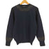 ポロバイラルフローレン Polo by RALPH LAUREN 80-90S 緑タグ チェック ライン メランジ ウール クルーネック ニット セーター メンズ import:L