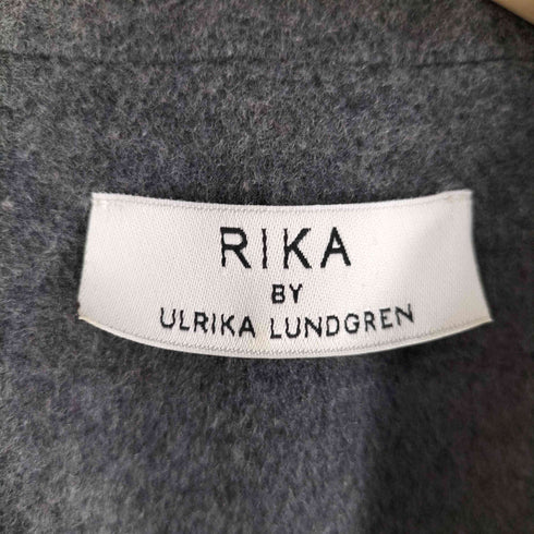 RIKA by ulrika lundgren ウール チェスターコート レディース JPN:S