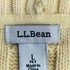 エルエルビーン L.L.Bean コットン ケーブルニット カーディガン レディース import:L