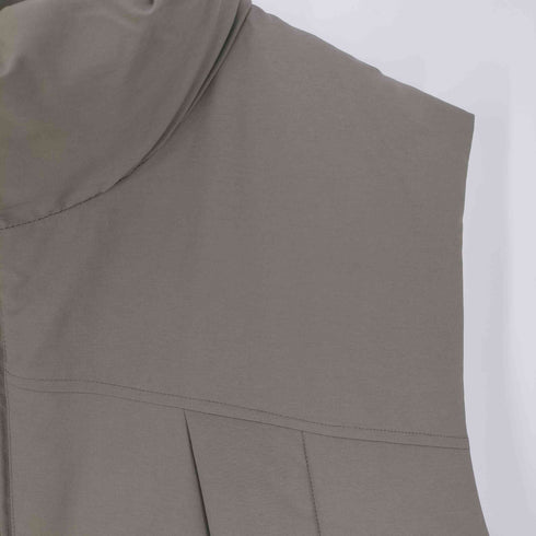 ジーユー GU ヒートパデッドベスト メンズ 3XL
