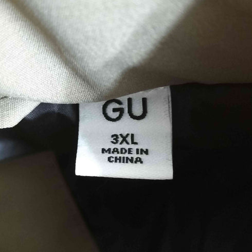 ジーユー GU ヒートパデッドベスト メンズ 3XL