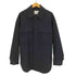 LIYOCA ニット メルトン オーバー シャツ ジャケット CPOジャケット レディース