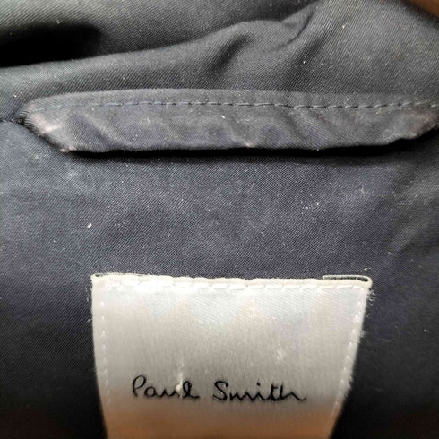 ポールスミス Paul Smith 2016AW ファー付き ジップアップ ダウンジャケット メンズ JPN:M