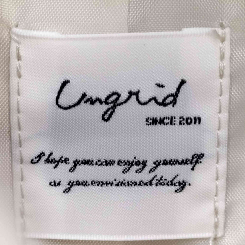 アングリッド Ungrid コーデュロイ中綿ブルゾン レディース FREE