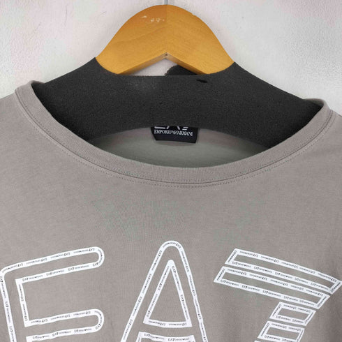 エンポリオアルマーニ EMPORIO ARMANI ロゴプリントクルーネックTシャツ メンズ XL