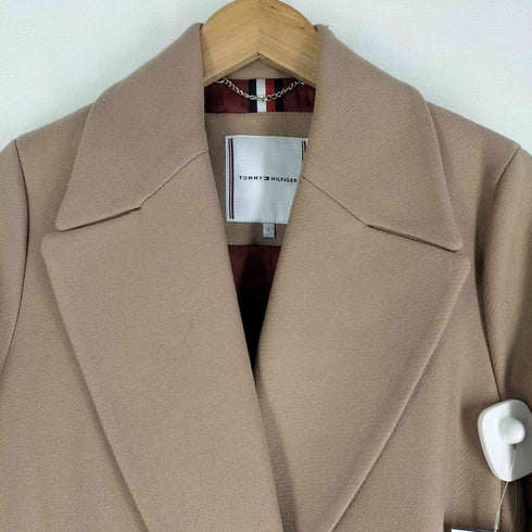 トミーヒルフィガー TOMMY HILFIGER ベルデッド チェスターコート レディース JPN:2