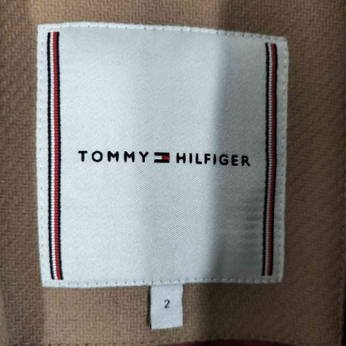 トミーヒルフィガー TOMMY HILFIGER ベルデッド チェスターコート レディース JPN:2