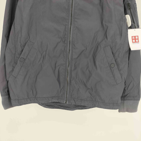 ラコステ LACOSTE MA1 Style Nylon Blouson ロゴ ワッペン ナイロン フライト ジャケット ボンバー ジャケット ブルゾン メンズ EUR:52