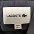 ラコステ LACOSTE MA1 Style Nylon Blouson ロゴ ワッペン ナイロン フライト ジャケット ボンバー ジャケット ブルゾン メンズ EUR:52