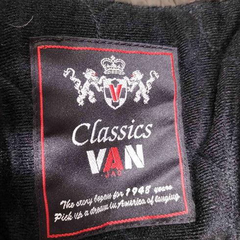 ヴァンヂャケット VAN JAC Classics M-65 型 ポリ フィールド ジャケット ミリタリー ジャケット 裏地 ひょうたんキルティング メンズ LL