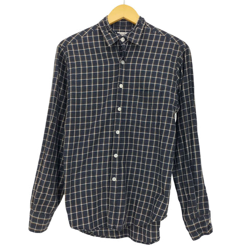 スティーブンアラン Steven Alan 21SS Cotton Oxford Button Down-shirt リバースシームシャツ メンズ JPN:L
