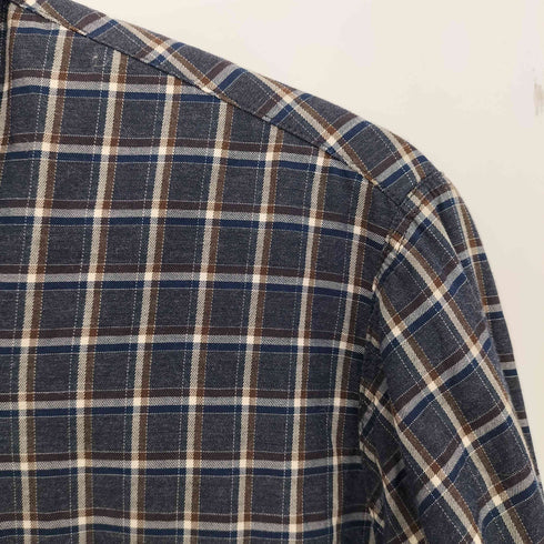 スティーブンアラン Steven Alan 21SS Cotton Oxford Button Down-shirt リバースシームシャツ メンズ JPN:L