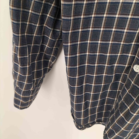 スティーブンアラン Steven Alan 21SS Cotton Oxford Button Down-shirt リバースシームシャツ メンズ JPN:L