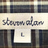 スティーブンアラン Steven Alan 21SS Cotton Oxford Button Down-shirt リバースシームシャツ メンズ JPN:L