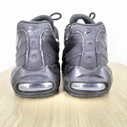 ナイキ NIKE WMNS AIR MAX 95 TRIPPLE BLACK レディース 24.5cm