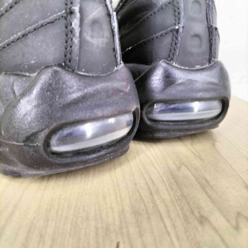 ナイキ NIKE WMNS AIR MAX 95 TRIPPLE BLACK レディース 24.5cm