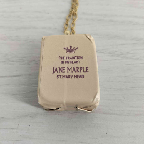 Jane Marple モチーフ ネックレス レディース