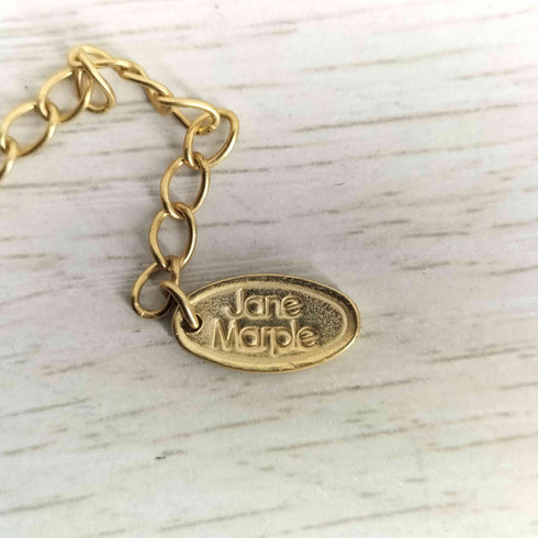 Jane Marple モチーフ ネックレス レディース