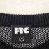 エフティーシー FTC アクリル ボーダーニット メンズ JPN:M