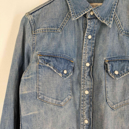 レミレリーフ REMI RELIEF ウェスタンデニムシャツ メンズ import:S