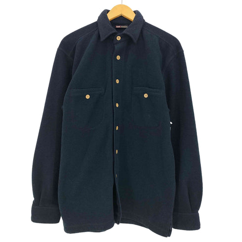 フェイデッドグローリー FADED GLORY 90s フリース ワークシャツジャケット メンズ import:S