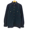 フェイデッドグローリー FADED GLORY 90s フリース ワークシャツジャケット メンズ import:S