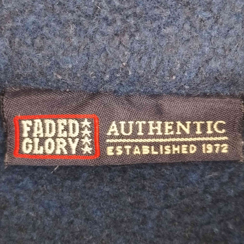 フェイデッドグローリー FADED GLORY 90s フリース ワークシャツジャケット メンズ import:S