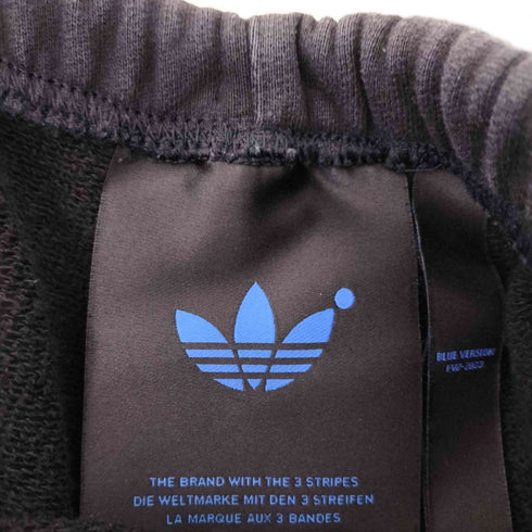 アディダスオリジナルス adidas Originals Blue Version Essentials 1/4 Shorts メンズ JPN:L