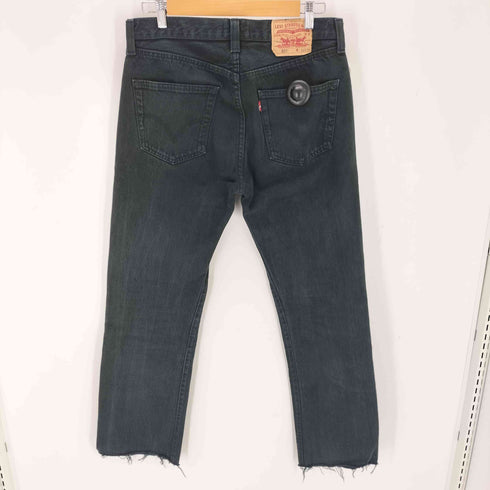 リーバイス Levis ユーロ ボタン裏092 ボタンフライ 501 後染め メンズ W32