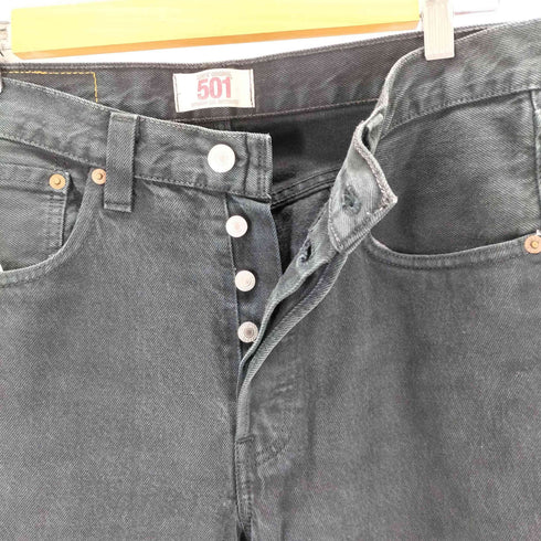 リーバイス Levis ユーロ ボタン裏092 ボタンフライ 501 後染め メンズ W32