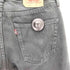 リーバイス Levis ユーロ ボタン裏092 ボタンフライ 501 後染め メンズ W32