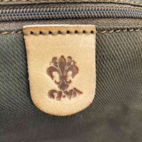 civa レザー切替 2WAY キャンバスショルダーバッグ メンズ
