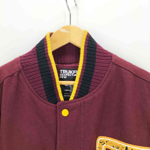 TRUKFIT 裏地キルティング スタジアムジャンパー メンズ 3XL
