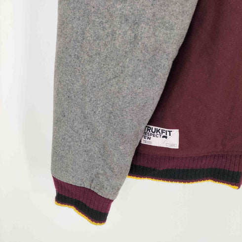 TRUKFIT 裏地キルティング スタジアムジャンパー メンズ 3XL