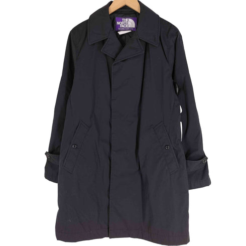 ノースフェイスパープルレーベル THE NORTH FACE PURPLE LABEL 16AW ベイヘッドクロスステンカラーコート メンズ import:S