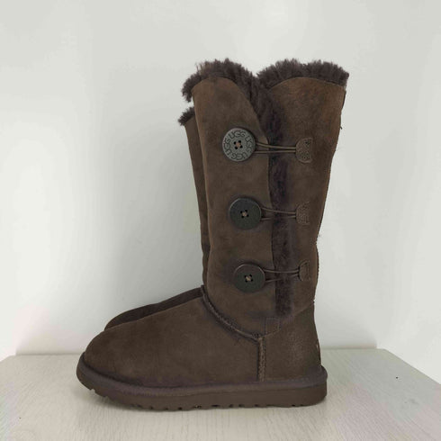 アグオーストラリア UGG Australia BAILEY BUTTON TRIPLET ベイリーボタン トリプレット ムートンブーツ レディース JPN:23