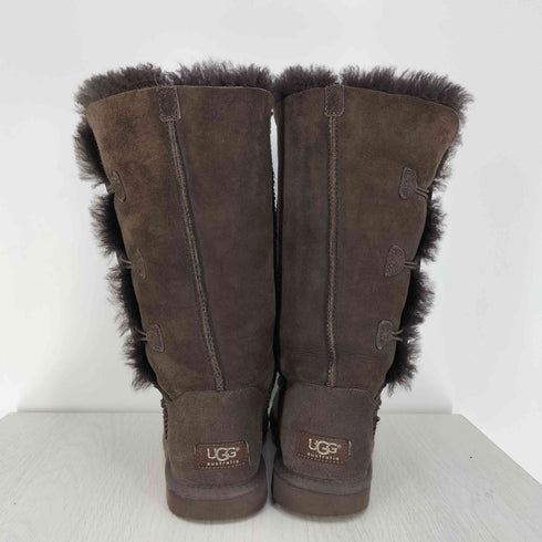 アグオーストラリア UGG Australia BAILEY BUTTON TRIPLET ベイリーボタン トリプレット ムートンブーツ レディース JPN:23