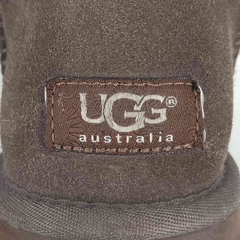 アグオーストラリア UGG Australia BAILEY BUTTON TRIPLET ベイリーボタン トリプレット ムートンブーツ レディース JPN:23